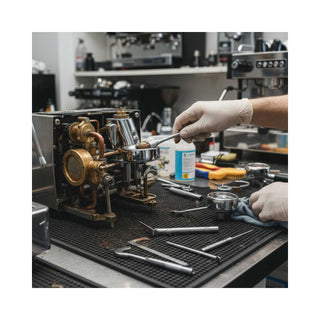 Limpieza y descalcificación