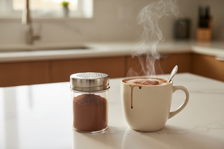 Agitadores de chocolate