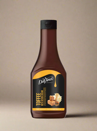 DaVinci - Toffee Drizzle with Devon Cream - 500g - Expiring soon