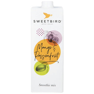 Sweetbird  Batido de mango y maracuyá - 1 l - Vegano y sin gluten