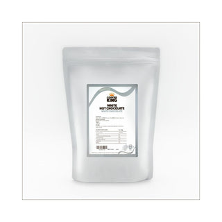Coffee King - White Hot Chocolate Powder - 1kg