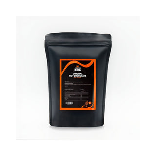 Coffee King - Original Hot Chocolate Powder - 25% Cocoa - 1kg - Vegan