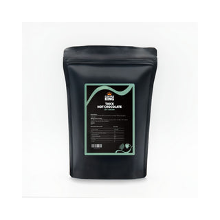 Coffee King - Thick Hot Chocolate Powder - 25% Cocoa - 1kg - Vegan