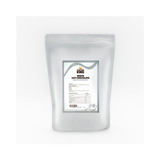 Coffee King - Chocolate blanco en polvo - 1 kg