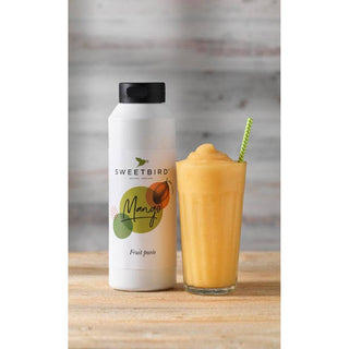 Sweetbird - Mango Cocktail & Mocktail Purée - 1L - Vegan & Gluten-Free