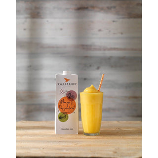 Sweetbird  Batido de mango y maracuyá - 1 l - Vegano y sin gluten