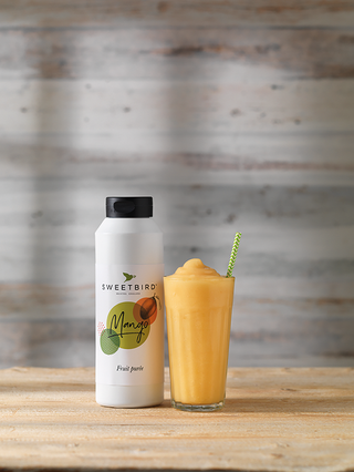 Sweetbird - Mango Cocktail & Mocktail Purée - 1L - Vegan & Gluten-Free