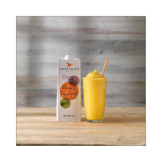 Sweetbird  Batido de mango y maracuyá - 1 l - Vegano y sin gluten