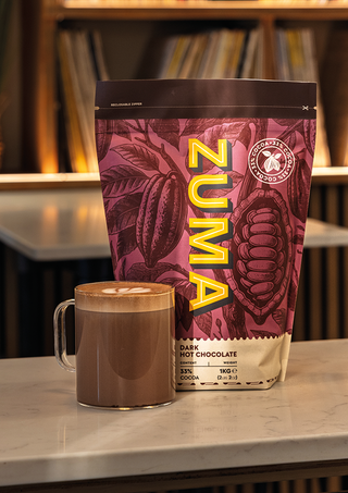 Zuma  Chocolate caliente oscuro en polvo - 1 kg