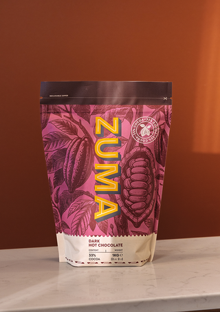 Zuma  Chocolate caliente oscuro en polvo - 1 kg