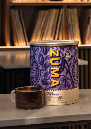 Zuma  Chocolate caliente espeso en polvo - 2 kg
