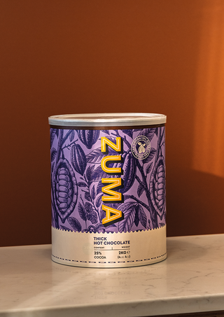Zuma  Chocolate caliente espeso en polvo - 2 kg