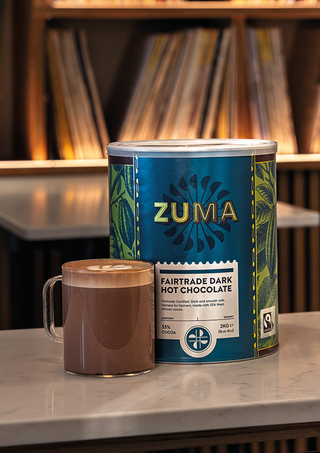Zuma  Chocolate negro caliente en polvo de comercio justo - 2 kg
