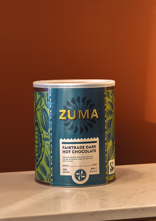 Zuma  Chocolate negro caliente en polvo de comercio justo - 2 kg