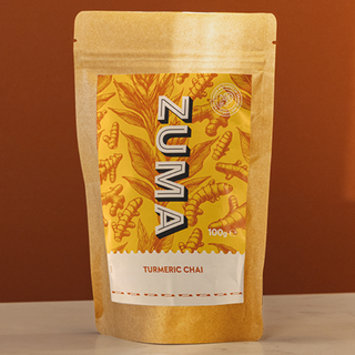 Zuma  Chai con cúrcuma 100 g - Mezcla de hierbas - Vegano