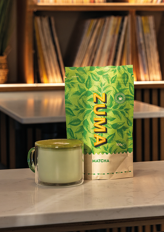 Zuma - Matcha Green Tea Powder - 100g - Vegan