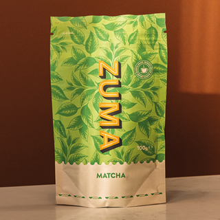 Zuma - Matcha Green Tea Powder - 100g - Vegan