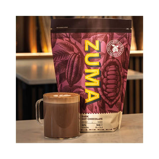 Zuma  Chocolate caliente oscuro en polvo - 1 kg