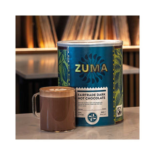 Zuma  Chocolate negro caliente en polvo de comercio justo - 2 kg
