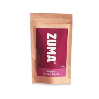 Zuma - Organic Beetroot Powder - 1Kg (100g X 10) - Vegan
