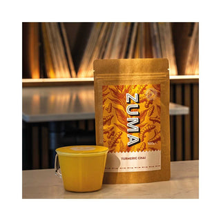 Zuma  Chai con cúrcuma 100 g - Mezcla de hierbas - Vegano