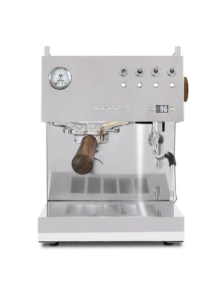 Ascaso Steel UNO PID espresso machine in stainless steel, semi-professional with 60mm portafilter and PID control