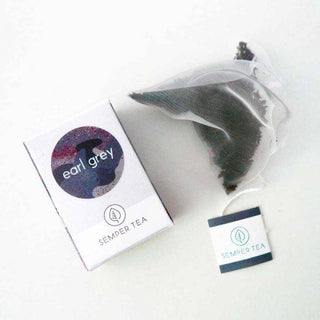 Semper Tea Earl Grey  – 18 Pyramid Bags
