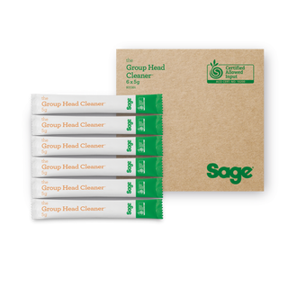 Sage - Grouphead cleaner sachets 6 x 5g