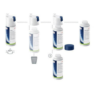 Jura Mini Tabs Milk System Cleaner with Dispenser