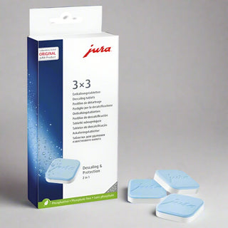 Jura - Descaling Tablets for Coffee Machines - 2-Phase