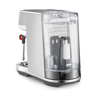 Sage Bambino Plus espresso machine in stainless steel with 54mm portafilter, 1.9l water tank capacity 