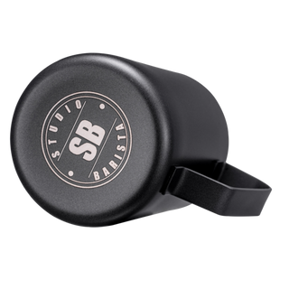 Base de jarra Studio Barista negra 350 ml