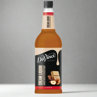Botella de sirope DaVinci Licor Crema 1 l
