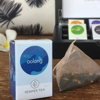 Semper Tea Oolong – 18 bolsitas de té piramidales